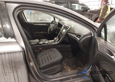 2014 Ford Fusion Se из США, поврежденный, VIN 3FA6P0H78ER120603